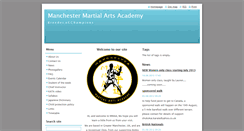 Desktop Screenshot of mmaa.org.uk