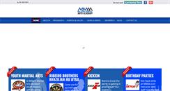 Desktop Screenshot of mmaa.com