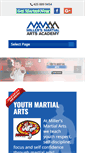Mobile Screenshot of mmaa.com