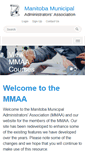 Mobile Screenshot of mmaa.mb.ca
